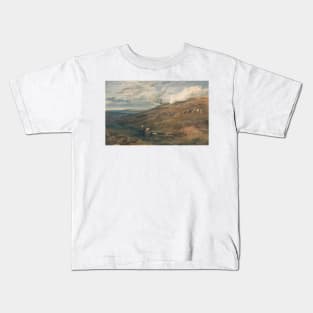 Dartmoor: The Source of the Tamar and the Torridge by J.M.W. Turner Kids T-Shirt